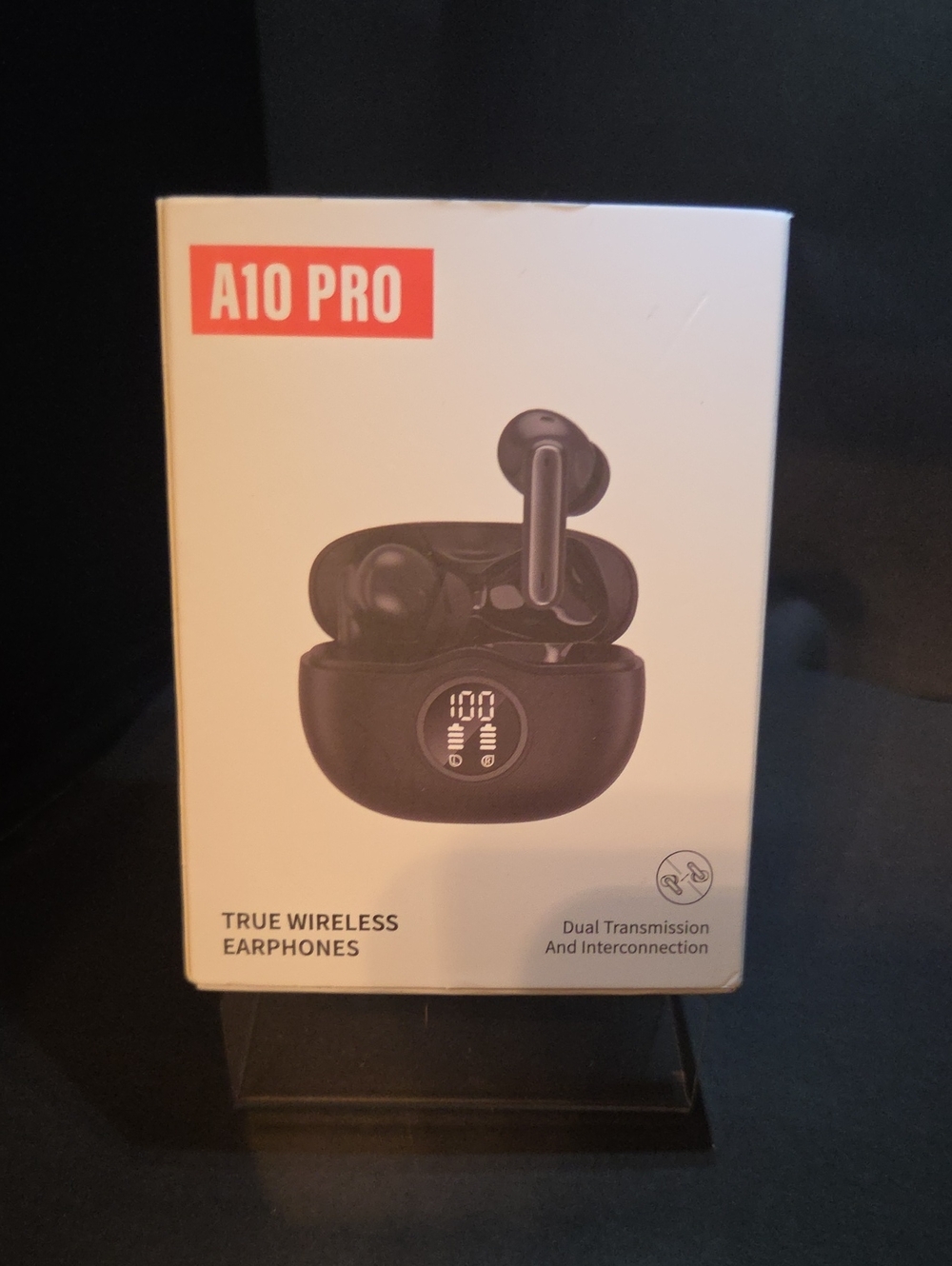 True Wireless Earbuds - Black